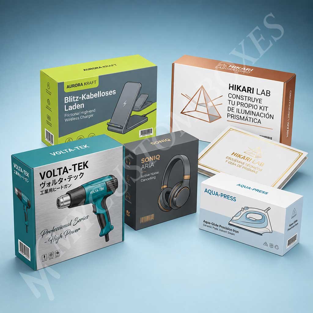 Electronic Packaging Boxes