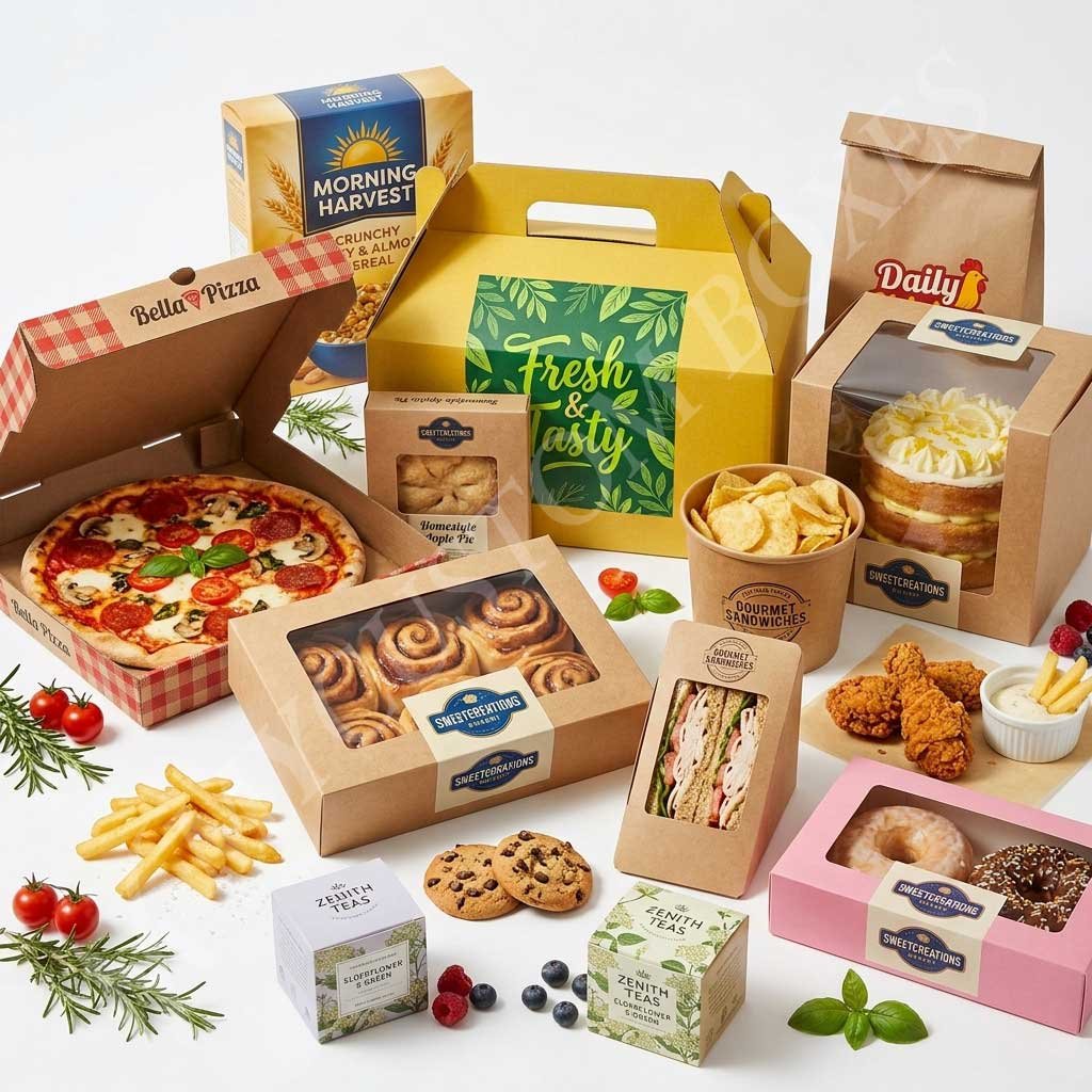 Food Packaging Boxes