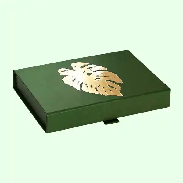 Silver Foil Box