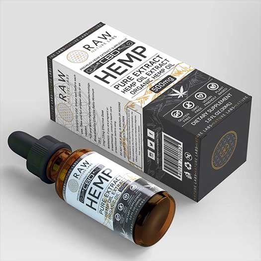 CBD Cream Boxes