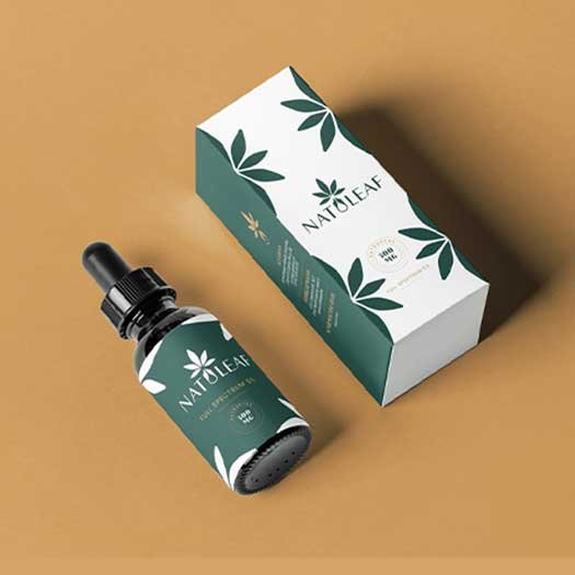 CBD Supplements Boxes