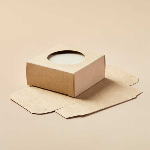 Pillow Box with Window