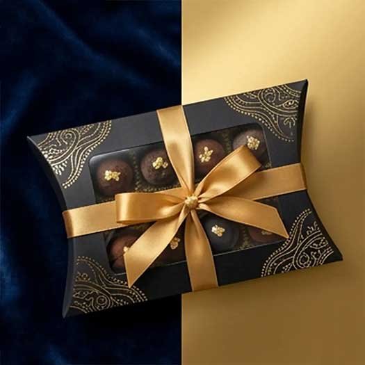 Pillow Box with Window