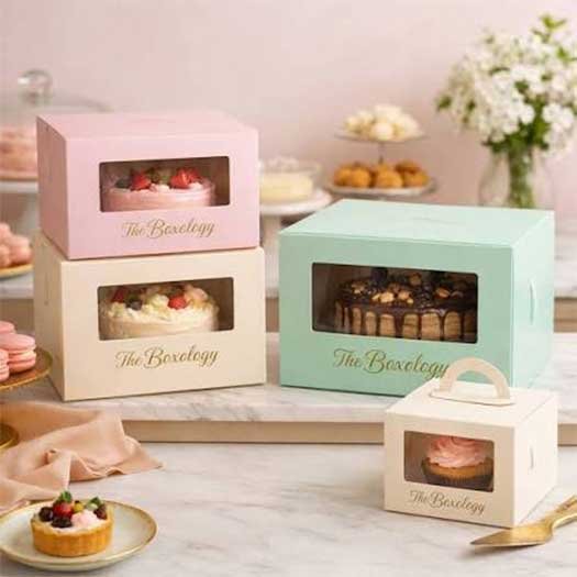 Bakery Boxes with Window image 4