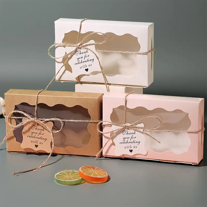 Cardboard Candle Boxes