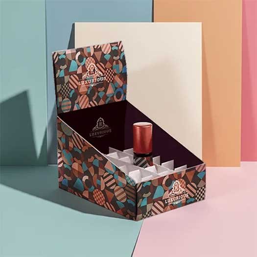 Cosmetic Display Packaging