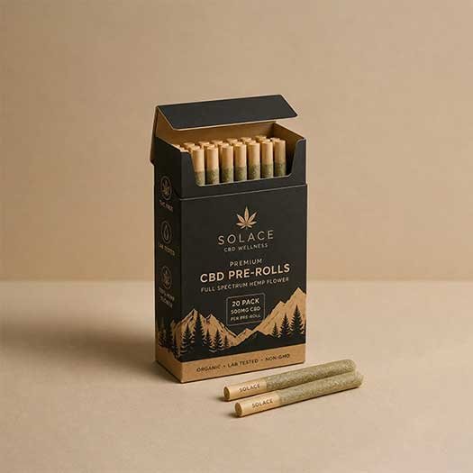 CBD Pre-Roll Packaging