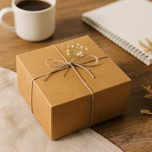 Kraft Gift Boxes image 2