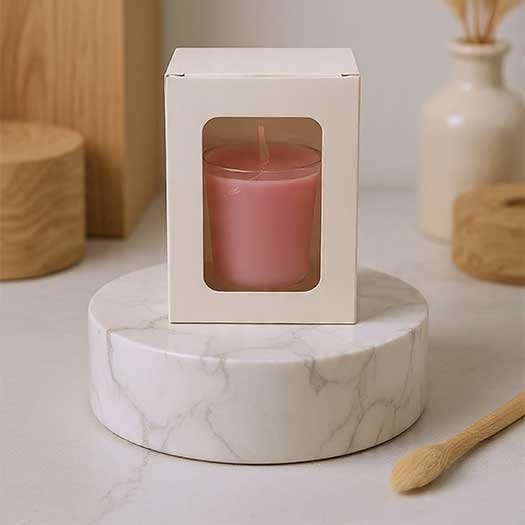 Candle Box with Window