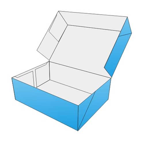 Four Corner Cake Box image 4