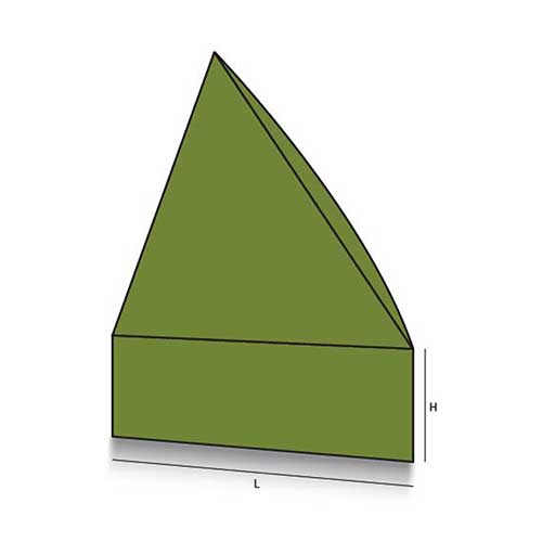 Triangular Tray Lid
