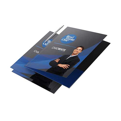 Folder Business Card