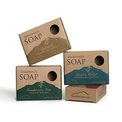 Die Cut Soap Boxes
