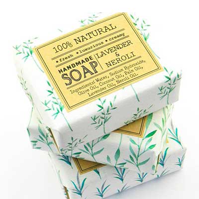 Paper Soap Wrap